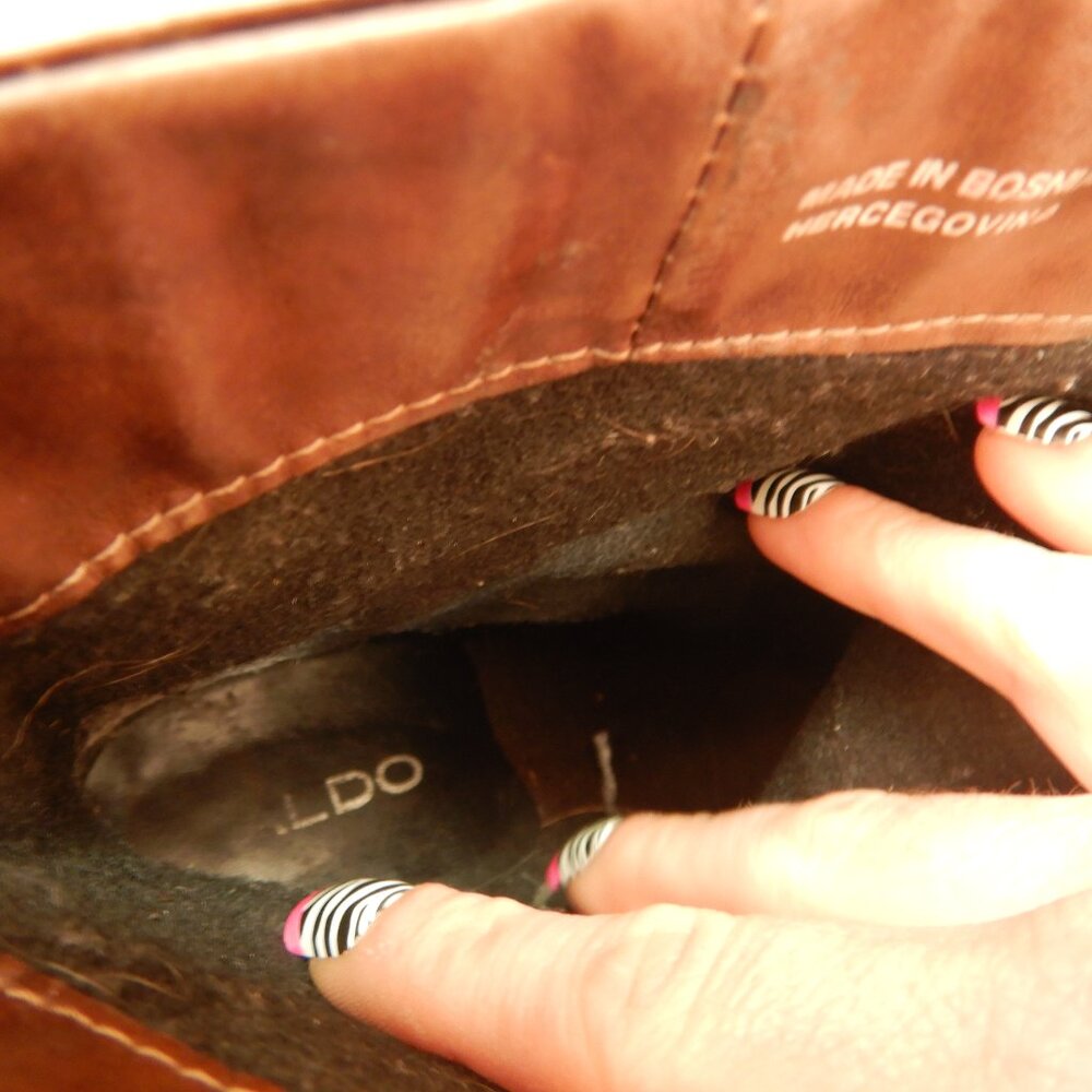 Aldo heeled boots - Picture 3 of 7